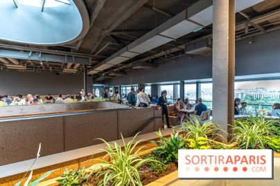 Madame Brasserie, le restaurant de la Tour Eiffel by Thierry Marx en photos