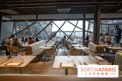 Madame Brasserie, le restaurant de la Tour Eiffel by Thierry Marx en photos