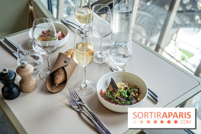 Madame Brasserie, le restaurant de la Tour Eiffel by Thierry Marx en photos
