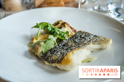 Madame Brasserie, le restaurant de la Tour Eiffel by Thierry Marx en photos