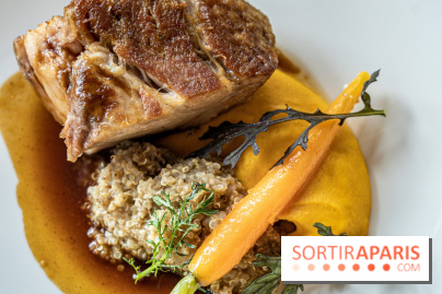 Madame Brasserie, le restaurant de la Tour Eiffel by Thierry Marx en photos