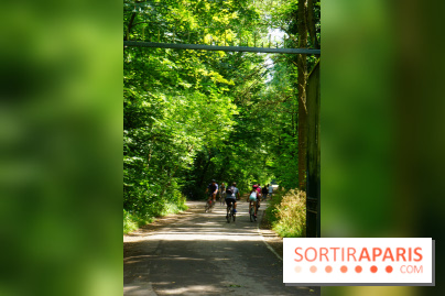 Une balade à vélo depuis Paris pour se rendre aux Cueillettes de Conflans