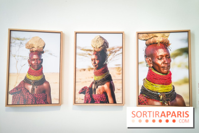 Les femmes portent le monde : l'exposition photo de Lekha Singh au musée de l'Homme, nos photos