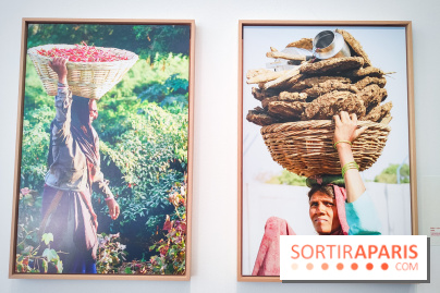 Les femmes portent le monde : l'exposition photo de Lekha Singh au musée de l'Homme, nos photos