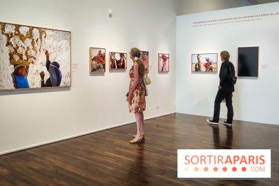 Les femmes portent le monde : l'exposition photo de Lekha Singh au musée de l'Homme, nos photos