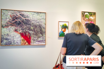 Les femmes portent le monde : l'exposition photo de Lekha Singh au musée de l'Homme, nos photos