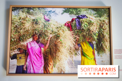 Les femmes portent le monde : l'exposition photo de Lekha Singh au musée de l'Homme, nos photos