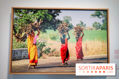 Les femmes portent le monde : l'exposition photo de Lekha Singh au musée de l'Homme, nos photos