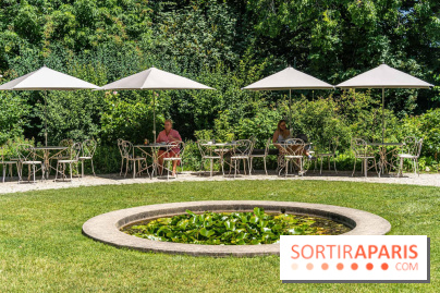 Le Café Renoir au sein du Jardin Renoir du Musée Montmartre 2022