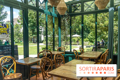 Le Café Renoir au sein du Jardin Renoir du Musée Montmartre 2022