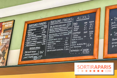 Le Café Renoir au sein du Jardin Renoir du Musée Montmartre 2022