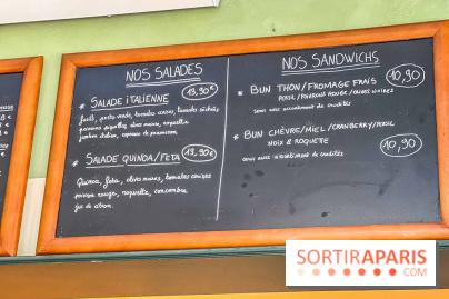 Le Café Renoir au sein du Jardin Renoir du Musée Montmartre 2022