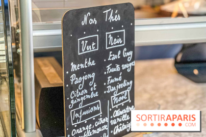 Le Café Renoir au sein du Jardin Renoir du Musée Montmartre 2022