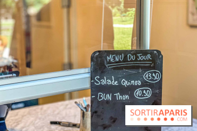 Le Café Renoir au sein du Jardin Renoir du Musée Montmartre 2022