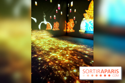 Exposition immersive autour de la Fête des lanternes, nos photos