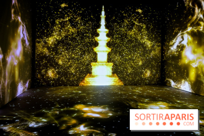 Exposition immersive autour de la Fête des lanternes, nos photos