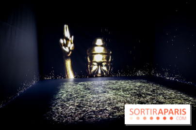 Exposition immersive autour de la Fête des lanternes, nos photos