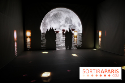 Exposition immersive autour de la Fête des lanternes, nos photos