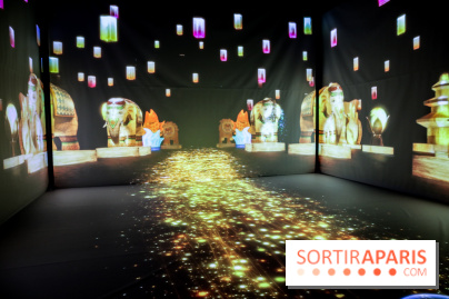 Exposition immersive autour de la Fête des lanternes, nos photos