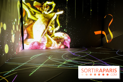 Exposition immersive autour de la Fête des lanternes, nos photos