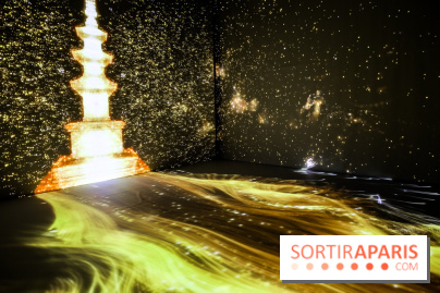 Exposition immersive autour de la Fête des lanternes, nos photos