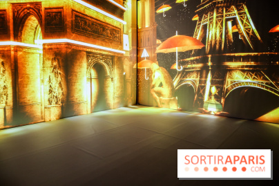 Exposition immersive autour de la Fête des lanternes, nos photos