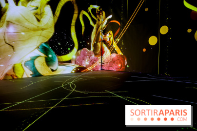 Exposition immersive autour de la Fête des lanternes, nos photos