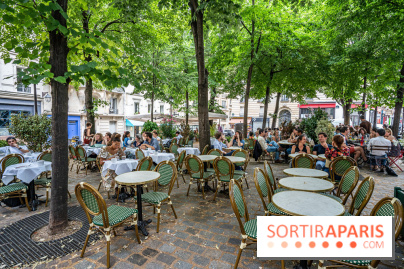 Seveste, la terrasse-restaurant du Théâtre de l’Atelier