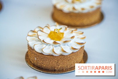 Pâtisserie Pages Blanches, tarte au citron