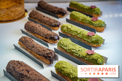 Pâtisserie Pages Blanches, éclairs