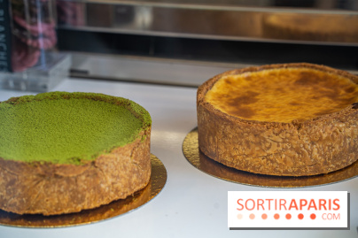 Pâtisserie Pages Blanches, flan