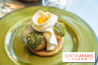 Pâtisserie Pages Blanches, saint honore