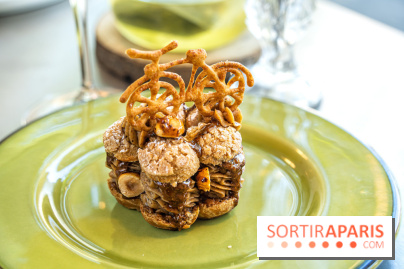 Pâtisserie Pages Blanches, Paris Brest