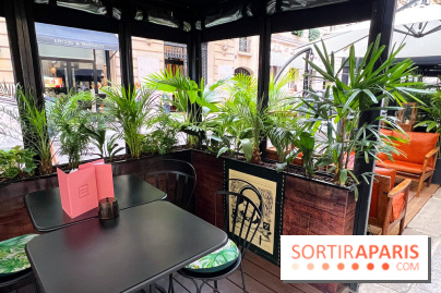 Terrasse Paris Sofitel Le Faubourg été 2022