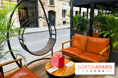 Terrasse Paris Sofitel Le Faubourg été 2022