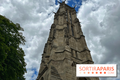 Vue Paris Tour Saint Jacques