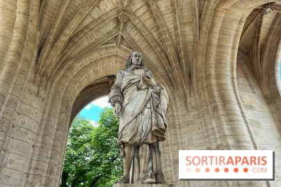 Vue Paris Tour Saint Jacques