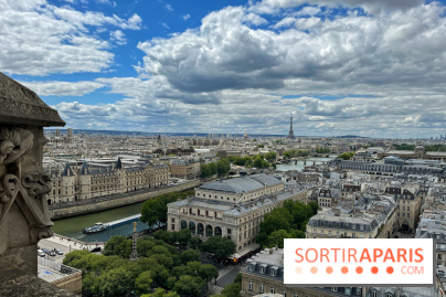 Vue Paris Tour Saint Jacques