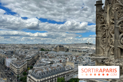 Vue Paris Tour Saint Jacques