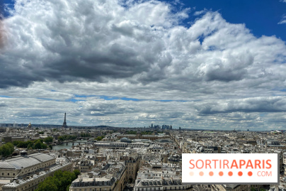 Vue Paris Tour Saint Jacques