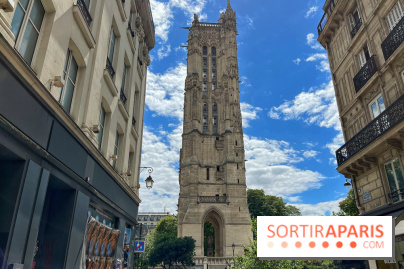 Vue Paris Tour Saint Jacques