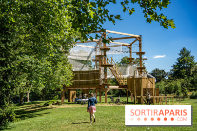 Accrocamp Créteil, les photos de l'accrobranche 