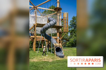 Accrocamp Créteil, les photos de l'accrobranche 