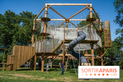 Accrocamp Créteil, les photos de l'accrobranche 