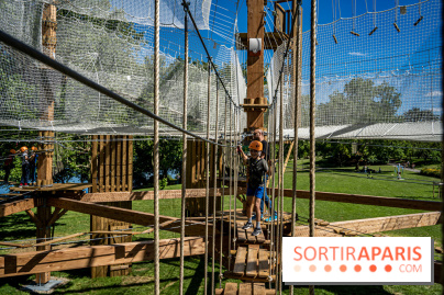 Accrocamp Créteil, les photos de l'accrobranche 