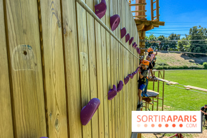 Accrocamp Créteil, les photos de l'accrobranche 