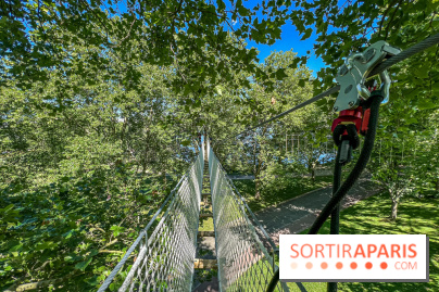 Accrocamp Créteil, les photos de l'accrobranche 