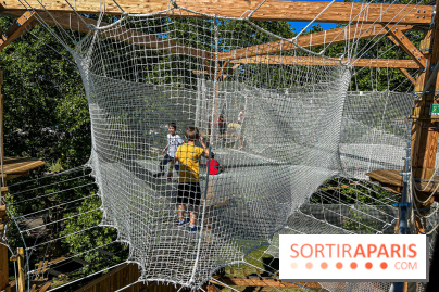 Accrocamp Créteil, les photos de l'accrobranche 