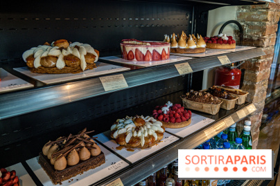 La Pâtisserie Gato à Versailles