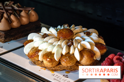 La Pâtisserie Gato à Versailles